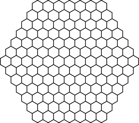 hexagon metal sheet|free printable hex grid.